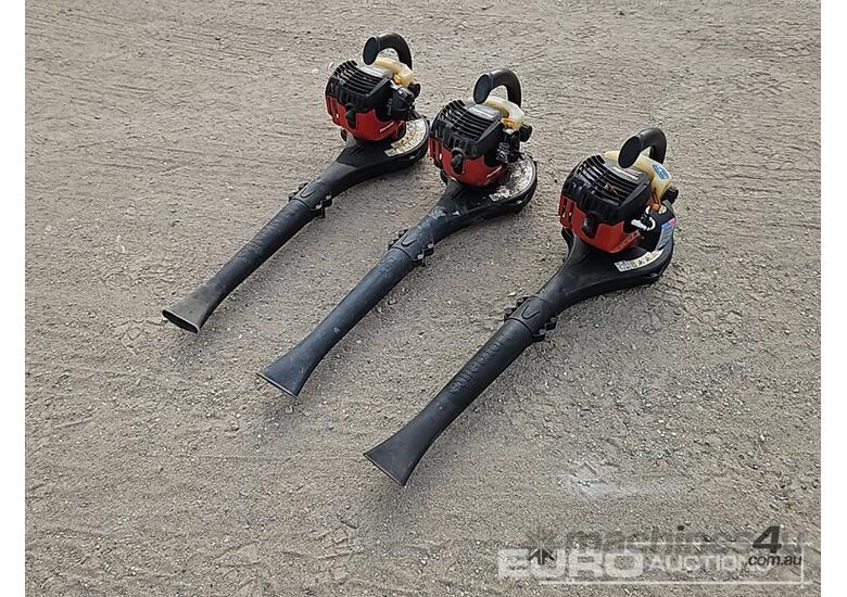 caption Homelite Petrol Blowers (3 of)