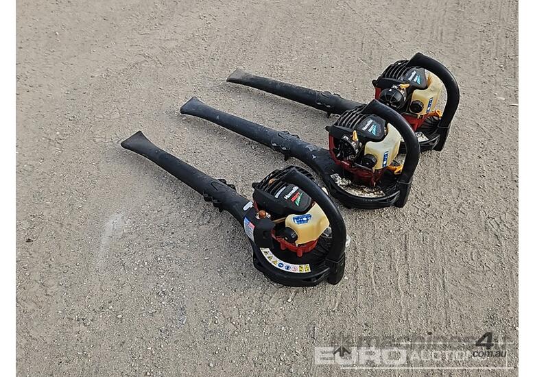 caption Homelite Petrol Blowers (3 of)