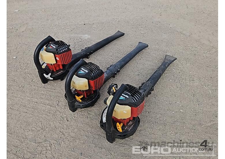 caption Homelite Petrol Blowers (3 of)