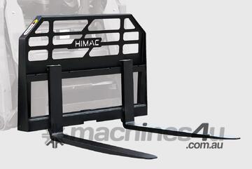 Range Machinery - HIMAC 1500kg Skid Steer Pallet Forks