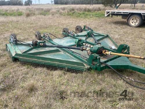 Austil Equipment Slasher in good condition, approx. 4m wide