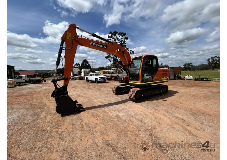 2024 Develon DX130-10N Excavator