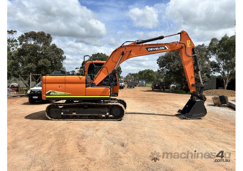 2024 Develon DX130-10N Excavator