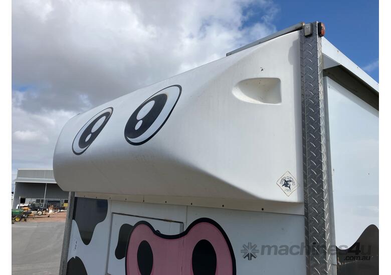 2002 Homemade Dual Axle Tandem Axle Food Trailer