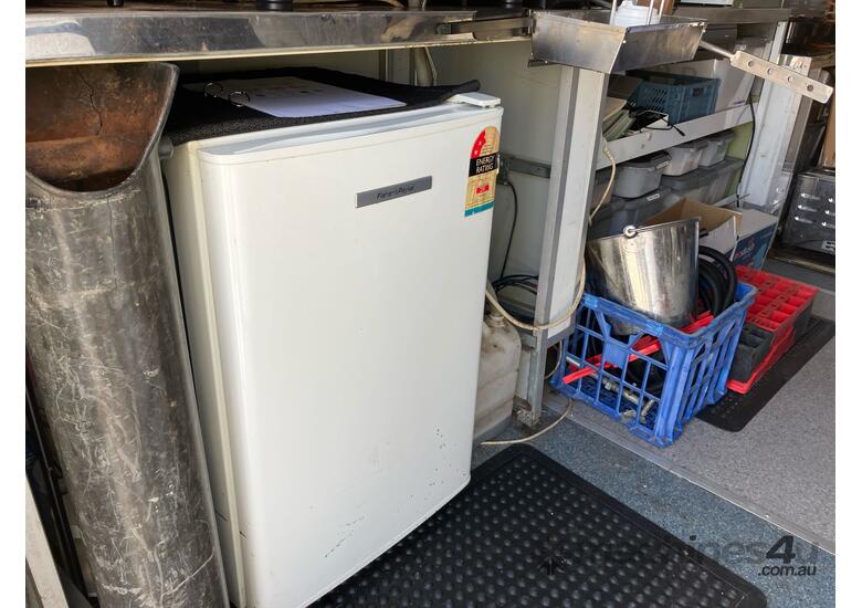 2002 Homemade Dual Axle Tandem Axle Food Trailer