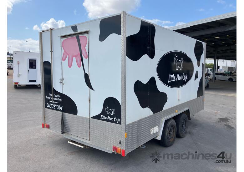 2002 Homemade Dual Axle Tandem Axle Food Trailer