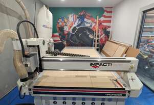 IMPACT CNC MACHINE - THUNDER 3200mm x 1550mm