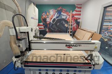 IMPACT CNC MACHINE - THUNDER 3200mm x 1550mm IMPACT CNC MACHINE - THUNDER 3200mm x 1550mm