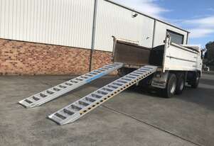 5.5m - 6Tonne Heavy Duty Rubber Track, Rubber Tyre Machinery Loading Ramps