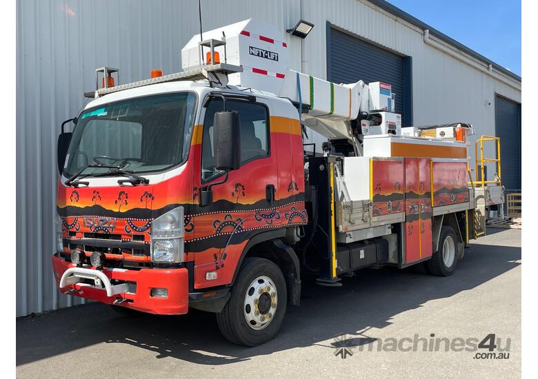 2009 Isuzu FSR850 Elevated Work Platform