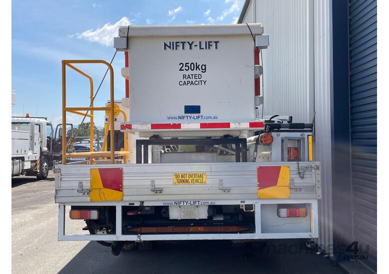 2009 Isuzu FSR850 Elevated Work Platform