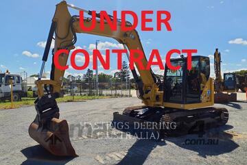 Caterpillar CAT 309-07CR Track Excavators