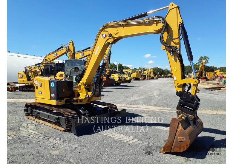 CAT 309-07CR Track Excavators