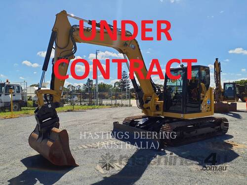 CAT 309-07CR Track Excavators