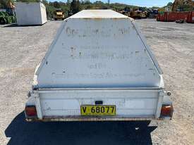 2009 Austrailers Manufacturing 6x4 Single Axle Enclosed Trailer - picture0' - Click to enlarge