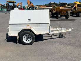 2009 Austrailers Manufacturing 6x4 Single Axle Enclosed Trailer - picture0' - Click to enlarge