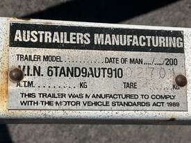 2009 Austrailers Manufacturing 6x4 Single Axle Enclosed Trailer - picture1' - Click to enlarge