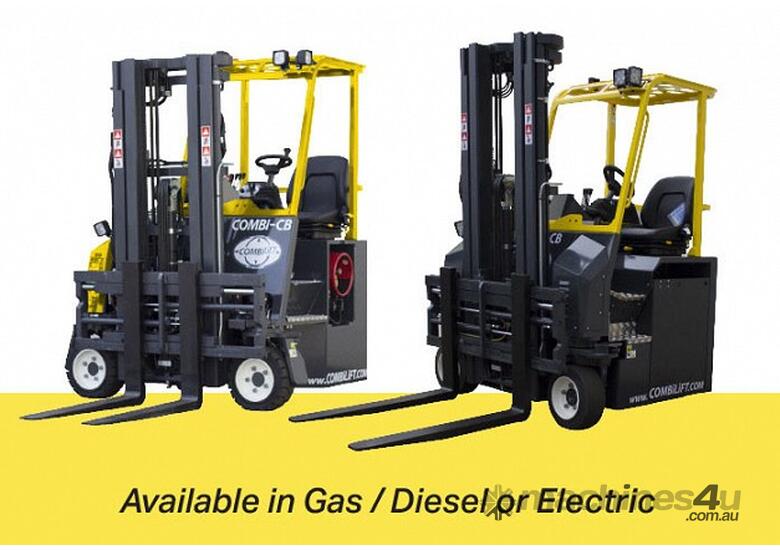 caption Combilift Combi-CB 3.0T Multi-Directional Forklift
