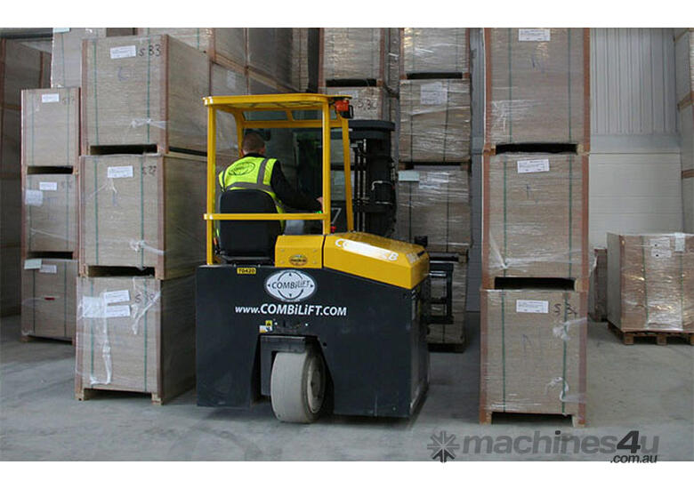 caption Combilift Combi-CB 3.0T Multi-Directional Forklift