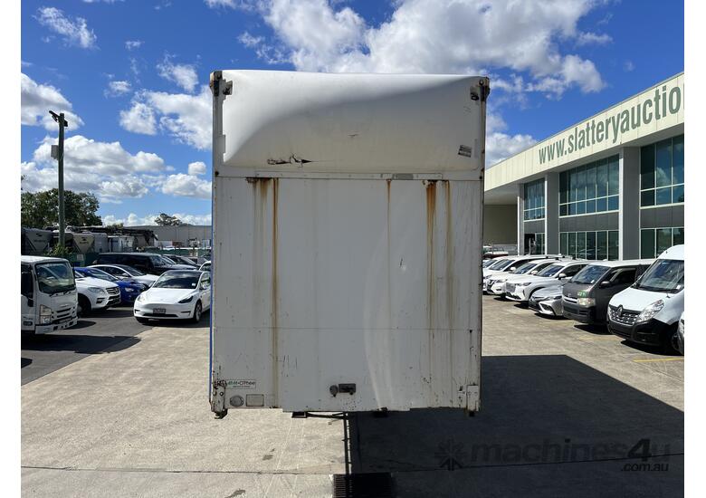 1997 Australian Farm Machinery Tri-Axle Curtainsider A Trailer