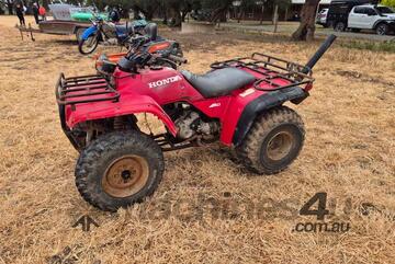 Honda   motorbike TRX 250
