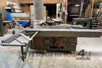 1986 ALTENDORF F90 Sliding Panel Saw - Currumbin QLD