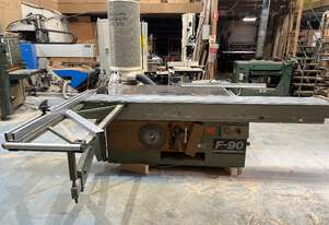1986 ALTENDORF F90 Sliding Panel Saw - Currumbin QLD 1986 ALTENDORF F90 Sliding Panel Saw - Currumbin QLD