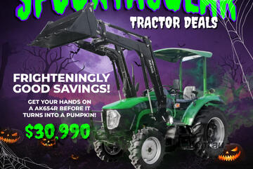 AgKing - 65HP Tractor ROPS FEL - PACKAGE DEALS