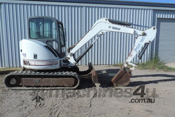 Bobcat 435 ZHS Mini Excavator