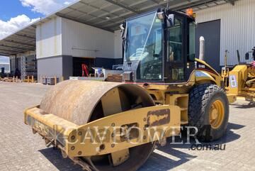 CAT CS-563E Vibratory Single Drum Smooth