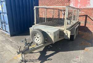 2021 Galvanised trailer P/L Twin Axle 10x5