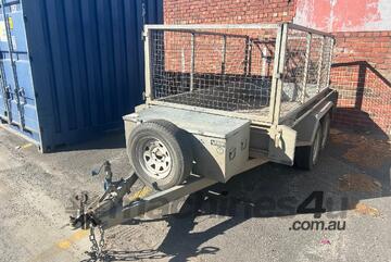 2021 Galvanised trailer P/L Twin Axle 10x5