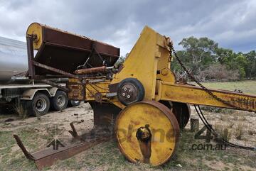 Homan Blade Plough 4m Heavy-Duty Deep Tillage Workhorse, Ready to Work!