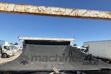 2019 Mitsubishi Canter 7/800 Tipper