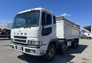 2010 Mitsubishi FS 500 8x4 Tipper