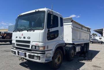 2010 Mitsubishi FS 500 8x4 Tipper