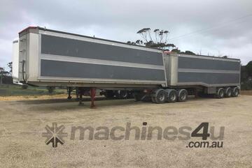 Gippsland Body Builders b double high sider tipper
