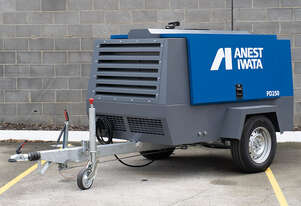 250 CFM Diesel Skid Mounted Air Compressor