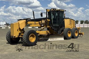 2009 CAT 140M MOTOR GRADER