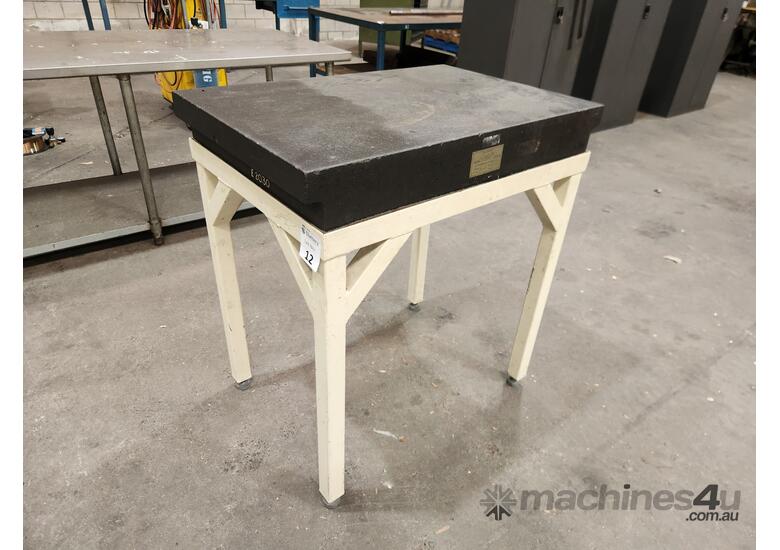 Granite Top Marking out table