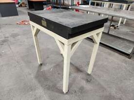 Granite Top Marking out table - picture1' - Click to enlarge