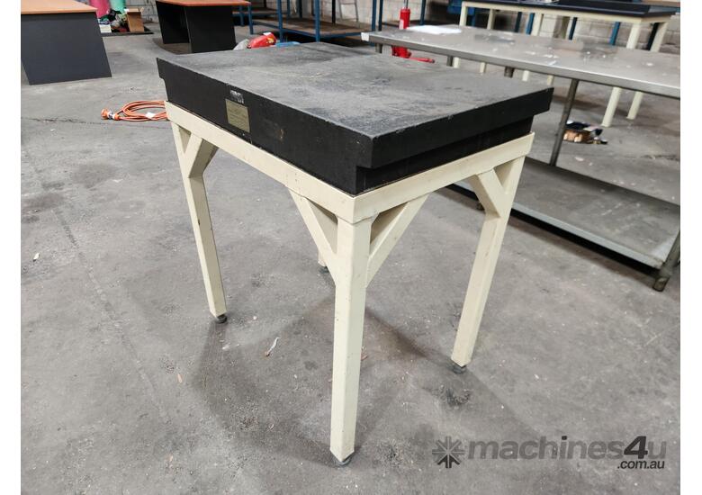 Granite Top Marking out table