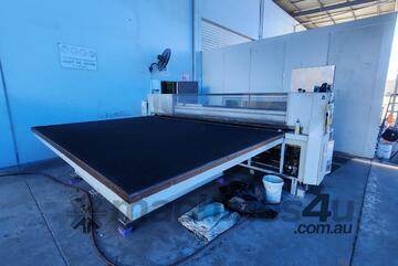 LM 37 intermac laminate glass cutting table
