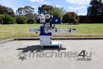 Flow Wrapper Packaging Machine - Italwrap EWP 400