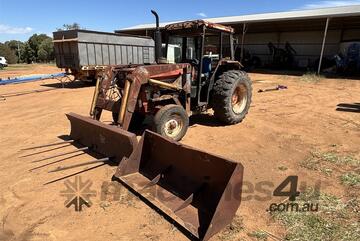 International   584 WITH FEL