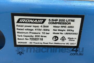 Ironair LB26200S3 Air Compressor
