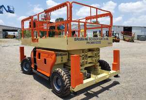 JLG 3394RT 33ft Heavy Diesel Scissor Lift