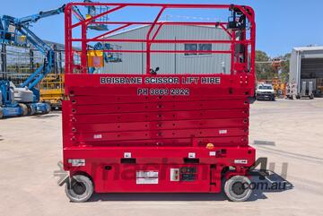 LGMG S1413E II 14m Electric Scissor Lift
