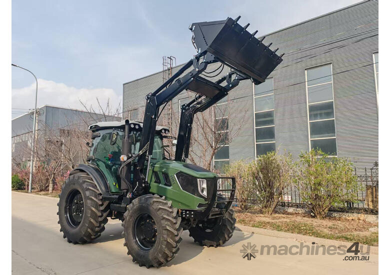 AgKing - 130HP Tractor Premium Cabin - All the features without the price tag!