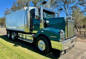 2007 Kenworth T404ST tipper, Cat C15, 18sp, dual X locks, aluminium body